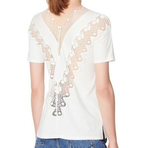 Sandro Paris Coquelicot T-Shirt